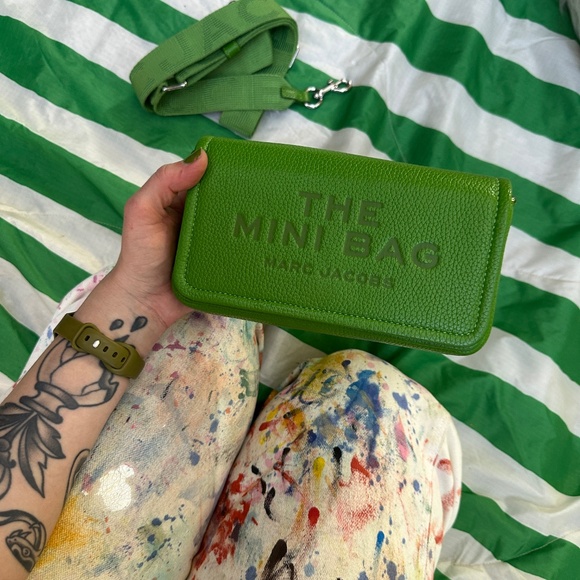 Marc Jacobs Handbags - Marc Jacobs Mini Bag in KIWI green